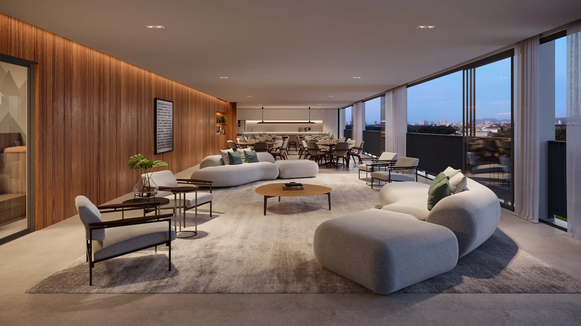 Salão de Festas Vista Jardins